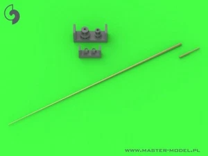 MASTER GM-35-043, Antena de varilla alemana de 2 m Segunda Guerra Mundial (para juego de radio Fu 5) (1 pieza), 1:35 - Imagen 1 de 8