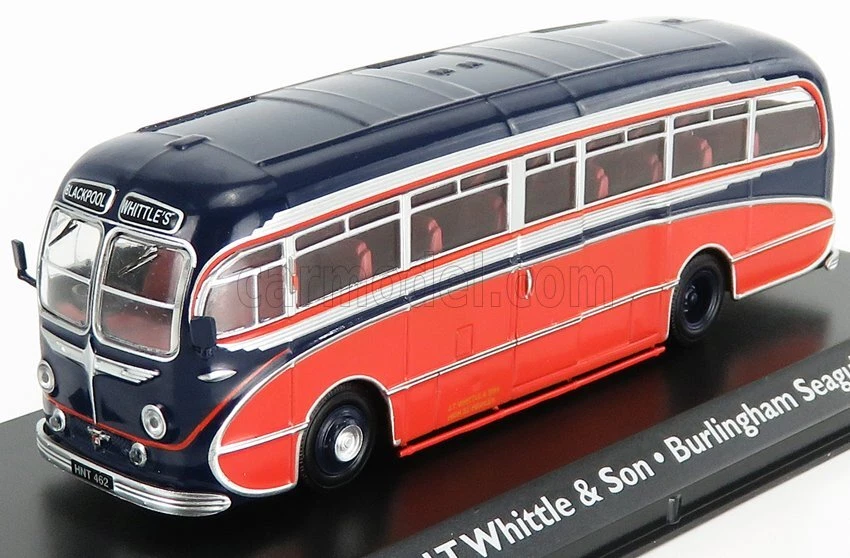 1/72 EDICOLA - LEYLAND - TIGER CUB AUTOBUS BURLINGHAM SEAGULL ACCCC101-4642101 - Immagine 1 di 1