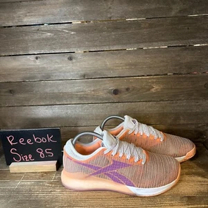Mujer Reebok Crossfit Nano 9 Naranja Atlético Crossfit Zapatos Tenis Talla 8.5 M - Imagen 1 de 6