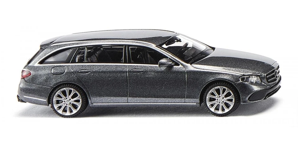 WIKING 0227 09 MB Classe E S213 Avantgarde - grigio selenite met. HO  1:87 - Immagine 1 di 1