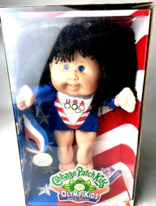 1996 Kohlaufnäher Kinder OLYMPIKIDS Sonderedition offizielles Maskottchen schwer zu finden - Bild 1 von 7