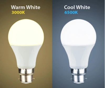 VYSER New 12W 15W LED BC B22 GLS Light Bulb Energy Saving Lamp Cool white Warm White