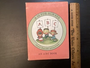 A is for Always:  An ABC Book, Joan Walsh Anglund, HC in slipcase - Picture 1 of 21