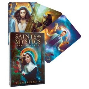 Saints and Mystics Reading Cards - Tarot Cards Deck - Imagen 1 de 5