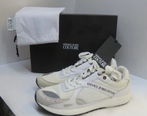 Versace Couture Sneakers  White Sz40 EOYWASR4 71842 NIB - Picture 1 of 10