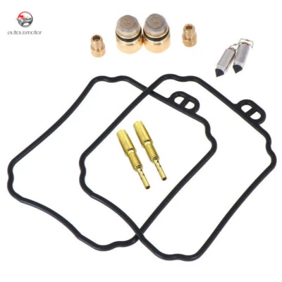 Kit de reconstrucción de carburador para 2005-2009 Hyosung GV250 Kasinski Aquila UM V2C-250T Foto 1 de 4