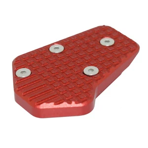 Red Rear Foot Brake Lever Pedal Enlarge Extension Pad For BMW F900XR 2019-2021 - Picture 1 of 6
