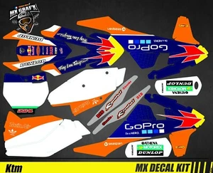 Kit Déco Moto pour / Mx Decal Kit for Ktm SX / SX-F - GoPro - Imagen 1 de 1