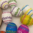 Line Painted Ball Egg Random Color Twisted Open-egg Easter Egg  Easter Gift