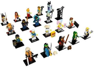 Complete Set of (20) The Lego Ninjago Movie Minifigures 71019 New Sealed 2017 - Picture 1 of 23