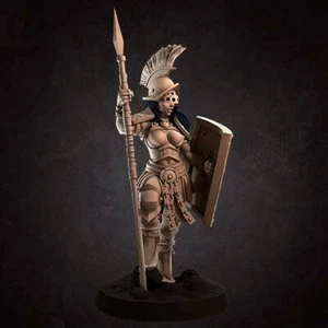 Kalista - Spartanischer Gladiator Bite the Bullet Pinup 32 mm Fantasie Fantasy D&D - Bild 1 von 1