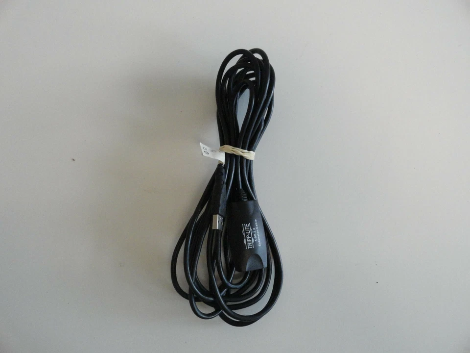 GG9: Tripp Lite USB 2.0 Extension Cable - Image 1 of 4
