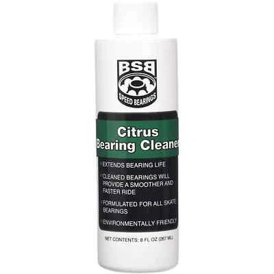 BSB Brand / 8 FL OZ / Premium Quality / Citrus Bearing Cleaner!