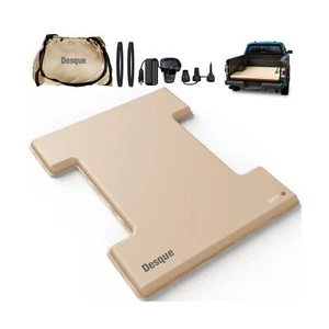 Truck Bed Mattress for 6-6.5Ft, Self-Inflating Mat Full-Size Short Truck Bed ... - Picture 1 of 7