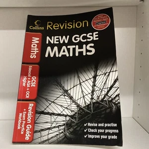 CGP GCSE Maths Foundation/Higher Complete Revision & Practice Guides B42 - Imagen 1 de 2