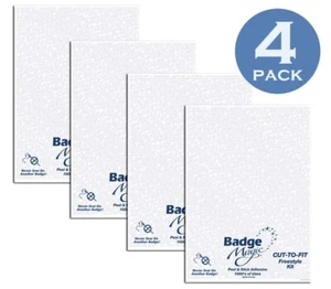 Cut-to-Fit Freestyle Abzeichen Kit von Badge Magic (4er Pack) - Bild 1 von 1