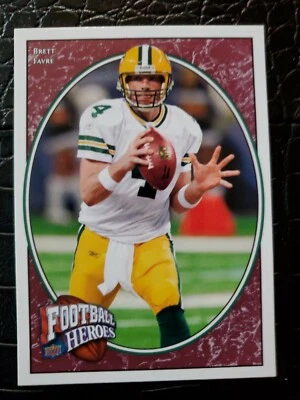 2008 Upper Deck Heroes Brett Favre card #6 - Image 1 of 2