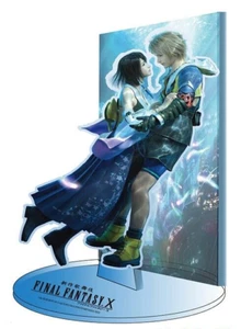 Figura de acrílico Final Fantasy X X-2 FF10 Kabuki Limited Tiida Yuna JPN - Imagen 1 de 2