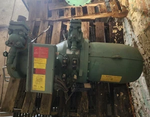 BITZER CSH6563604PU CSH6563-60-4PU 60 HP Compact screw compressor 460 v 7208 CFH - Picture 1 of 4