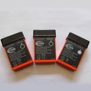 1500mAh 2500mA BA225030 6V Ni-Mh Battery For HBC Crane remote Pump truck battery - Picture 1 of 10