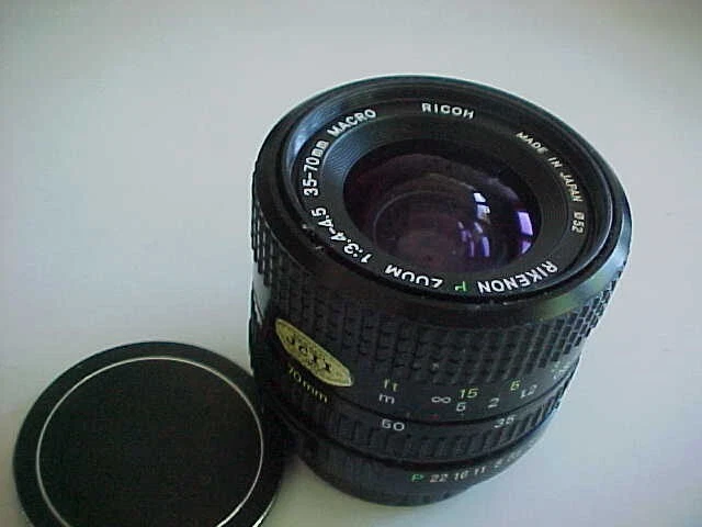 Ricoh P mt. Lente 35-70mm macro f3.4-4.5 (caixa 3) - Imagem 1 de 1