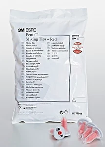 Penta Mixing Tips Red/ Gray 50/ bag - 3M ESPE 77949 - original - Picture 1 of 1