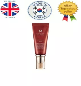 Missha M Perfect Cover Bálsamo Manchas BB Crema SPF42 PA+++ 50 ml Nº21 Beige Claro - Imagen 1 de 15