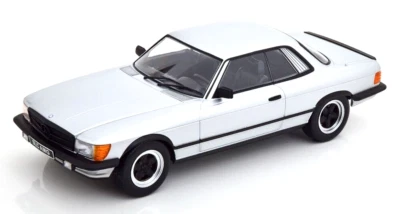 MERCEDES BENZ 500 SLC AMG 6.0 C107 1:18 SCALE DIECAST MODEL FINE RARE CLASSIC - Image 1 of 4