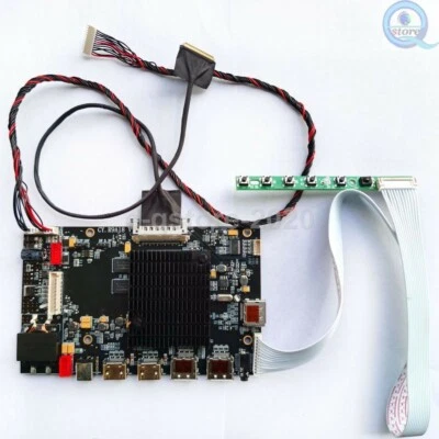 Recycle 27" 5K Panel Screen LM270QQ1-SDA2/SDB1.-LCD Controller Board Monitor Kit - Image 1 of 4