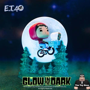 🔥Funko Pop! E.T. 40th Anniversary Elliot & E.T. Flying Bike GITD Movie Moment - Picture 1 of 4