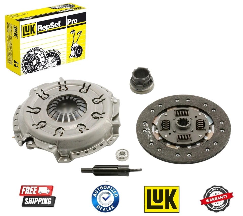 KIT EMBRAGUE LUK PARA 87-93 BMW 325i 325is 325ix E30 88-90 525i M20 E34 2.5L SOHC Foto 1 de 1