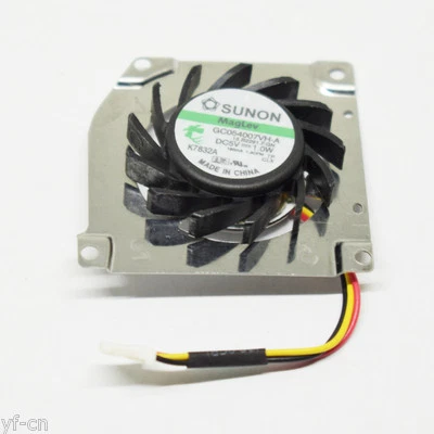 1pc Sunon GC054007VH-A 13.B2291.F.GN 40x40x7mm 5V 1.0W  13 Blades 3pin CPU Fan - Image 1 of 4