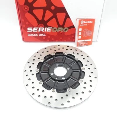 Brembo Bremsscheibe Bremse hinten passend für BMW K 75 100 1100 RT LT 68B407D3 - Bild 1 von 4