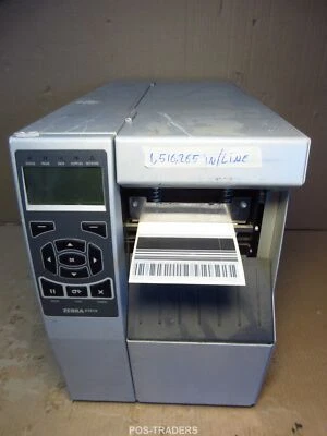 Zebrea ZT510 USB BT LAN Thermal Barcode 104mm Label Printer 1,516,265 INCH /LINE - Bild 1 von 4