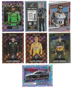 2021 Donruss ACTION PACKED CRACKED ICE AP1 Kevin Harvick #05/25! ONE CARD ONLY! - Picture 1 of 1