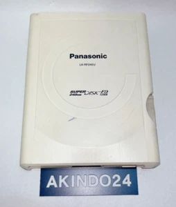 Panasonic LK-RF240U Connexion USB 240Mo Super Disk Drive TESTÉ du Japon - Photo 1/6