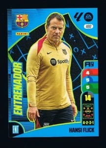 ADRENALYN XL 2024-25 CARD Nº 482 ENTRENADOR HANSI FLICK FC BARCELONA PANINI - Bild 1 von 1