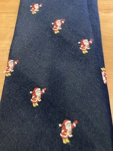 Vintage Santa Clause Tie by Country Clubs - Picture 1 of 4