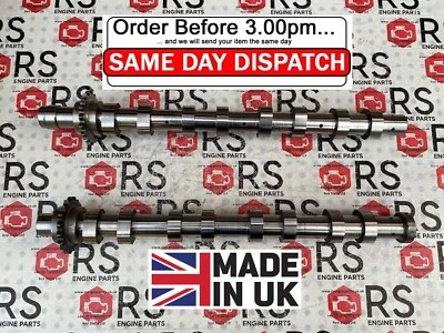 INLET EXHAUST CAMSHAFT FIT FOR CITROEN FIAT FORD MINI PEUGEOT VOLVO 1.6 D DRIVe - Image 1 of 4