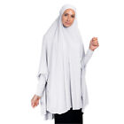 Islamic Dubai Muslim Women Khimar Hijab Large Scarf Amira Overhead Prayer Abaya