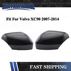 Mirror Cover LH+RH Driver Passenger Side Car Door Cap For VOLVO XC90 2007-2014