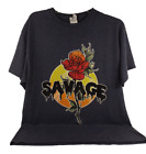 Savage Rose Koszula Unisex Duża Delta Pro Weight T-shirt