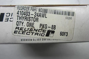 NEW RELIANCE ELECTRIC 410403-24AWL THYRISTOR 41040324AWL - Picture 1 of 1