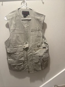 U.S. Spec Tactical Tan Multi Pocket Vest Medium - Bild 1 von 8