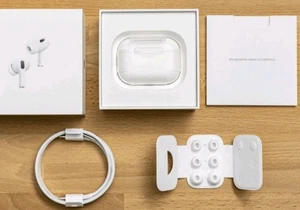 Apple AirPods Pro 2nd Generation with MagSafe Case /White/ New/Box Anc.... - Photo 1 sur 5