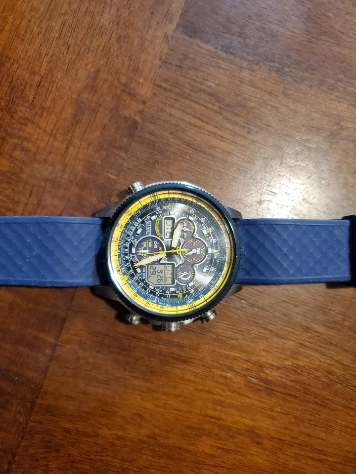 Citizens Navihawk Blue Angels Foto 1 de 1