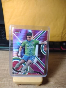 2022 Topps Finest MLS Pink Prism Refractor 031/125 Fredy Montero #70 - Picture 1 of 2