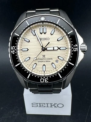 Seiko Prospex Men's Automatic Dive Watch 300M WR Date 41mm SBDC201 6R55-00J0 - Image 1 of 4