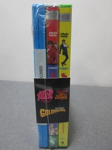 Austin Powers: 3-Film Collection DVD LOT Goldmember Shagged Mystery Trilogy NEW - Imagen 1 de 4