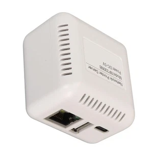 Netzwerk USB 2.0-Druckerserver LAN Print Share Server Drahtloser Druckserver NTS - Afbeelding 1 van 22